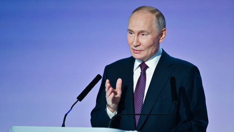 Putin: Russia faces global confrontation, not just on battlefield