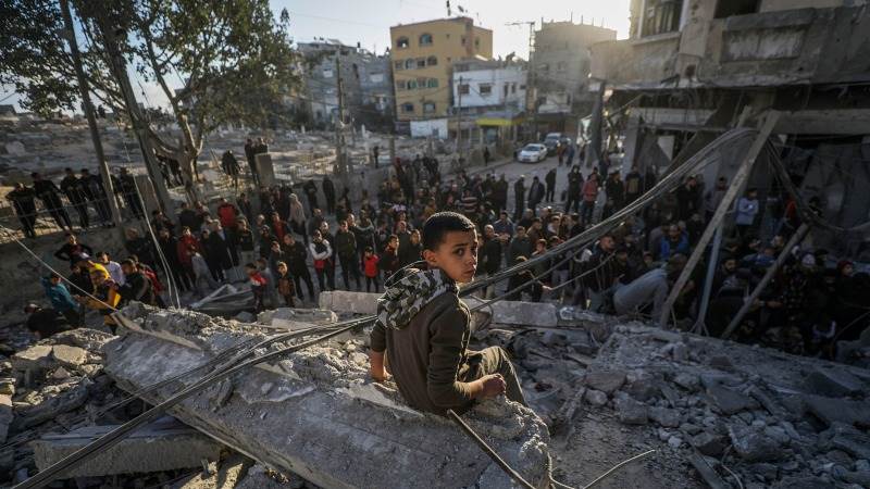 Death toll in Gaza Strip nears 45,000