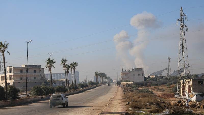 Monitor: Israel fired 61 missiles across Syria