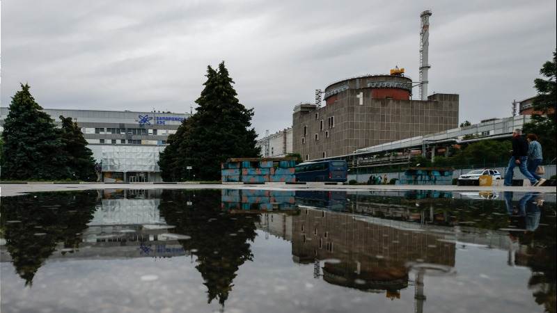 Rogov: IAEA should go to Zaporizhzhia through Russia