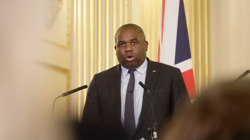 Lammy confirms UK delegation to Syria for talks