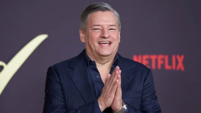 Trump to meet Netflix’s Sarandos for talks