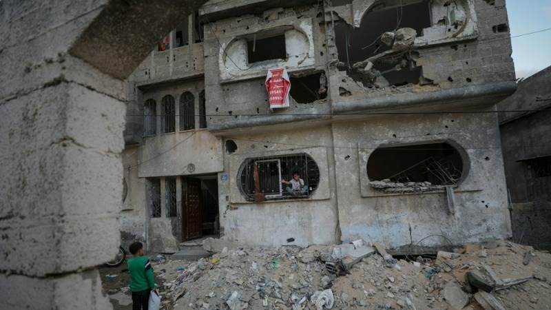 Israeli strike kills 2 in Gaza’s Beit Lahiya