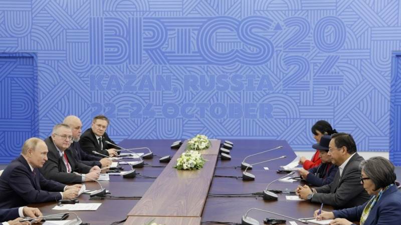 Ryabkov: New BRICS members can submit ideas, not vote