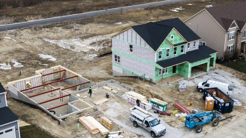 US home builder confidence stalls in December