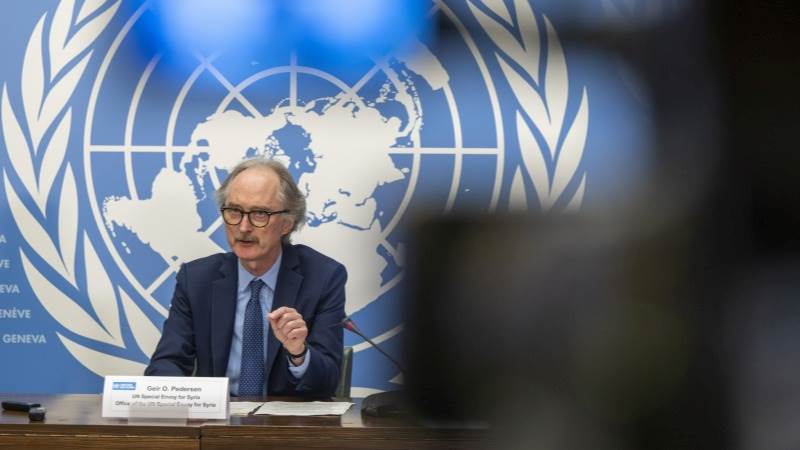 UN’s envoy to Syria stresses conflict far from over