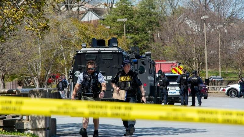 One dead, 9 injured in shooting in Maryland