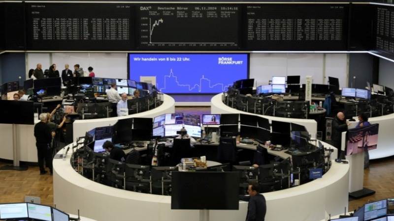 Europe mixed in premarket amid UK data