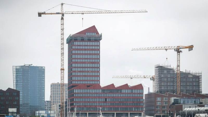 Eurozone construction output up 1% in October