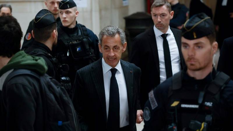 French ex-president loses final appeal in graft case