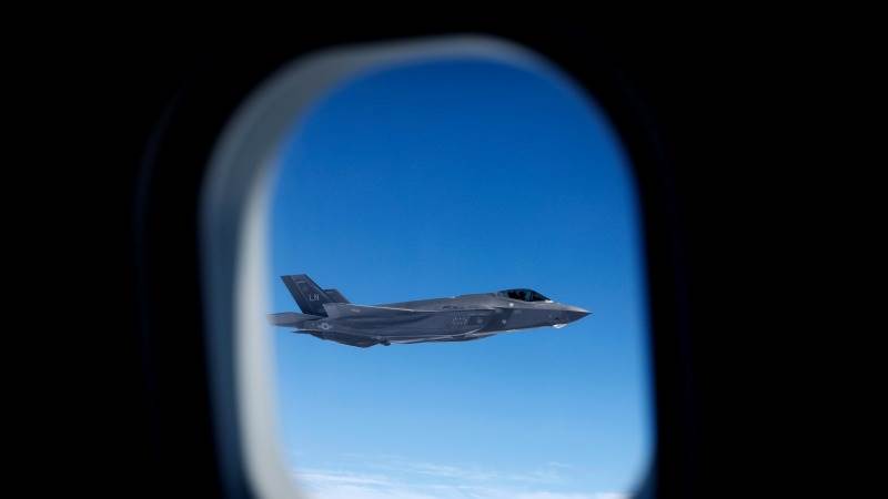 Netherlands, Finland, Sweden intercept Russian jets