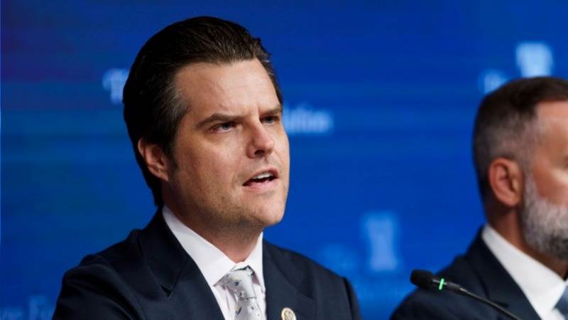 House panel said to vote to release Gaetz ethics report