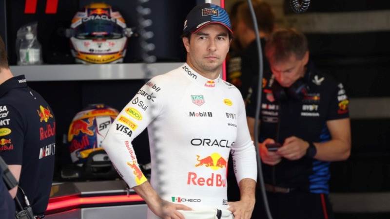 Sergio Perez to leave Red Bull Racing