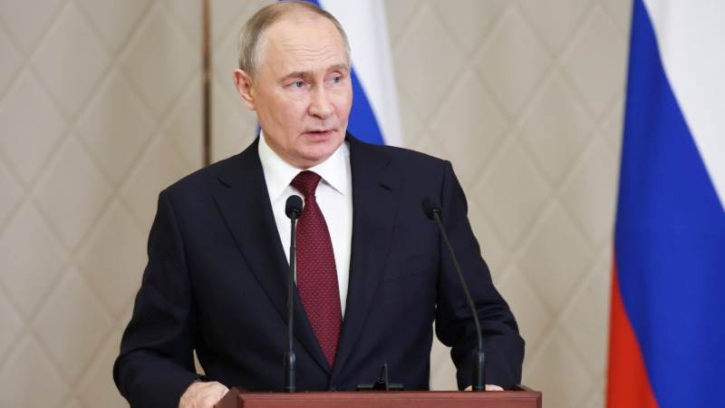 Putin: Situation on battlefield ‘changing drastically’