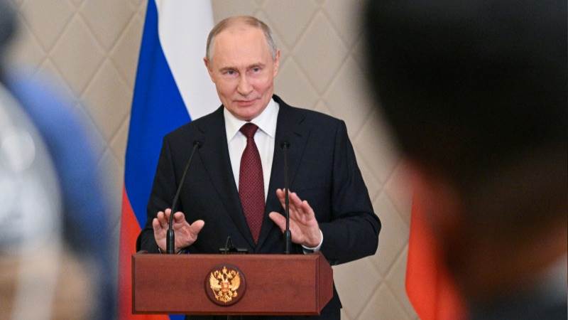 Putin: Oil spills in Kerch ‘environmental disaster’