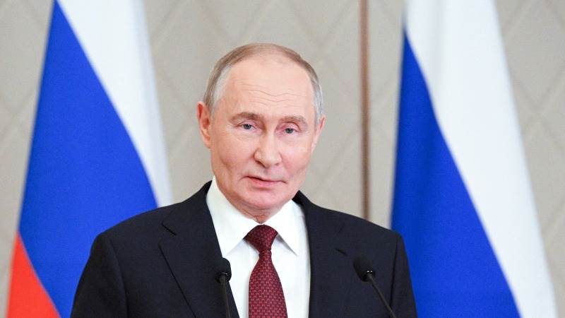 Putin: Situation in Syria ‘complicated’