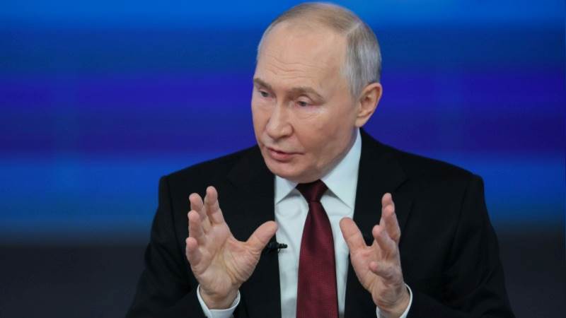 Putin: No preconditions for talks with Ukraine