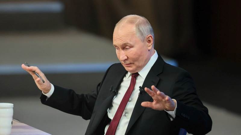 Putin says West uses politics for unfair competition