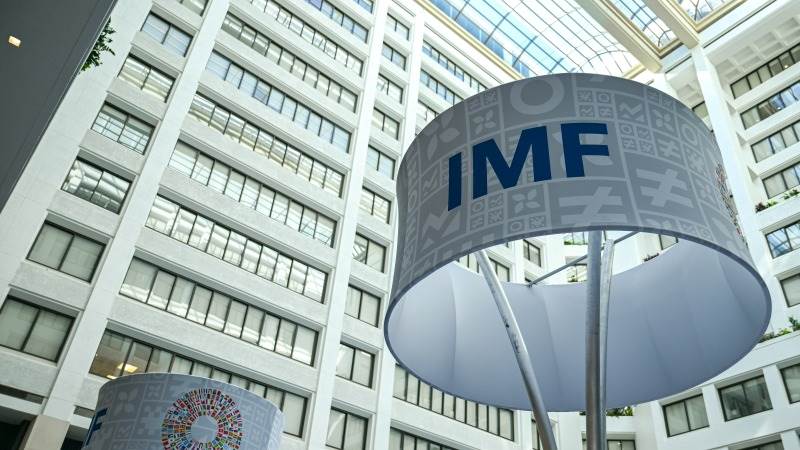 IMF on US rates, Ukraine, support for Syria’s recovery