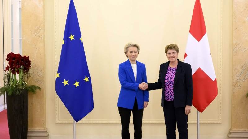 Switzerland, EU ink deal to overhaul trade relations