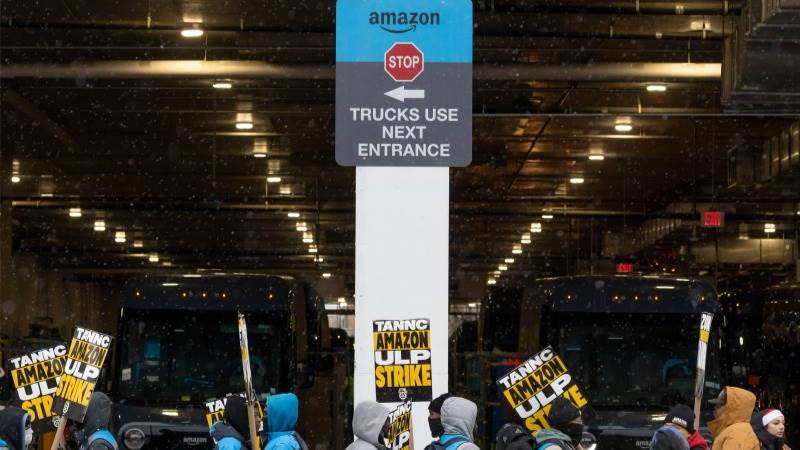 Amazon says labor strike won’t cause ‘disruptions’