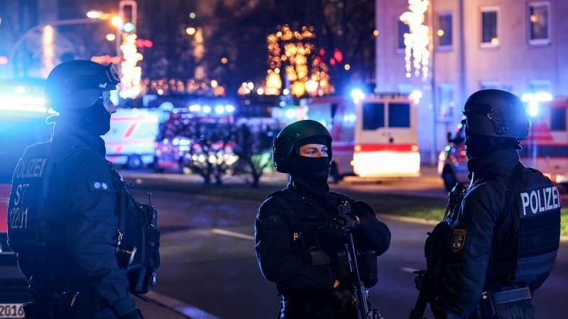 US ‘shocked’ by attack in Magdeburg, Germany