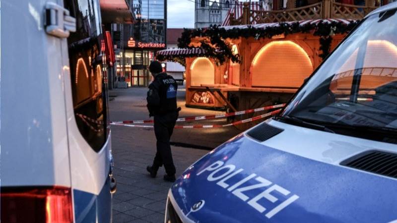 4 confirmed dead in Magdeburg Christmas market attack