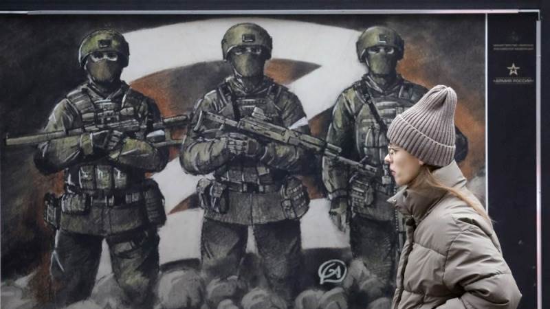 Russian military secures Ostrovsky in Donetsk