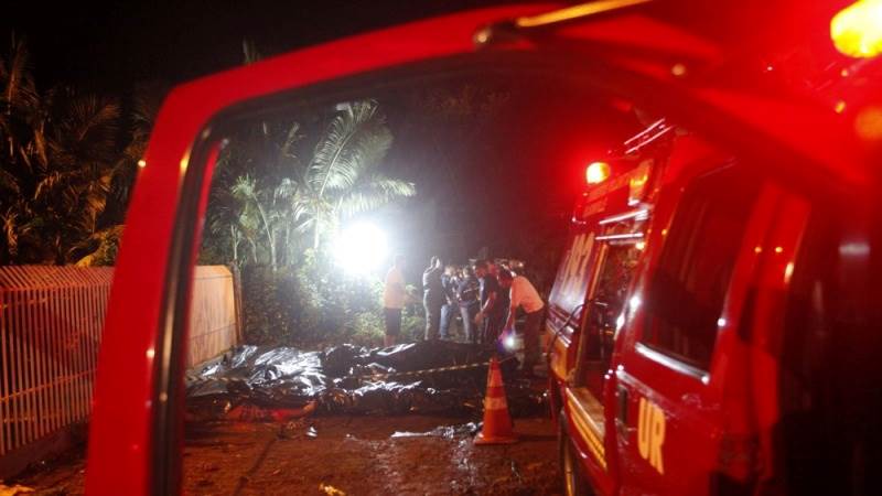 Bus crash leaves 22 dead in southeastern Brazil