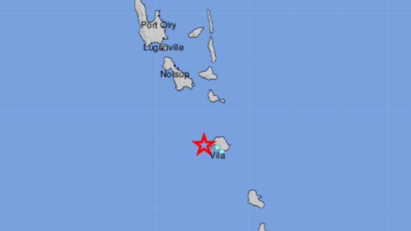 6.1-magnitude earthquake shakes Vanuatu