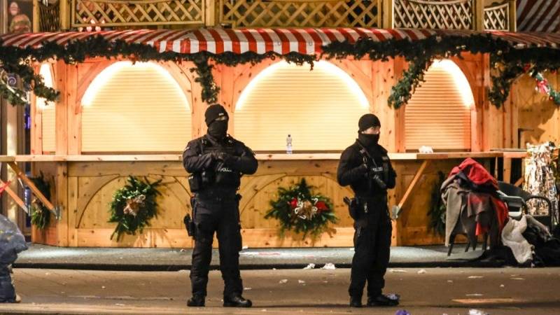 Magdeburg attacker faces murder and attempted murder charges