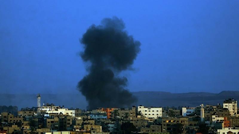 5 Palestinians killed in Israeli airstrikes on Gaza