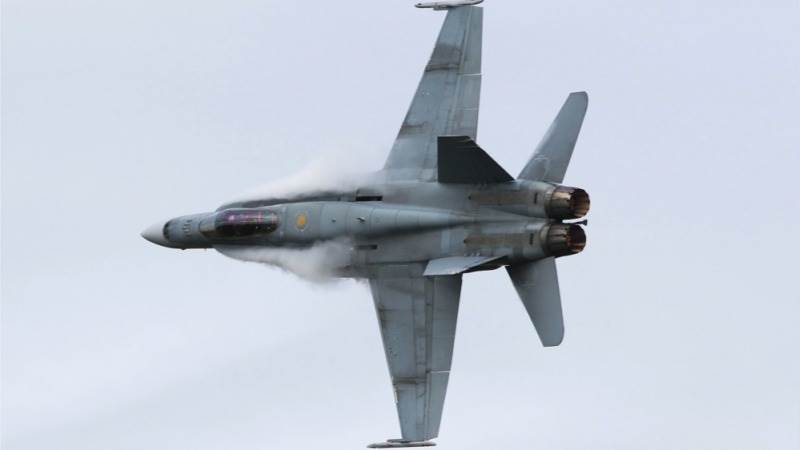 US Navy jet shot down in apparent friendly fire incident