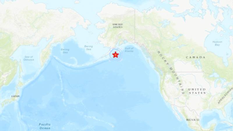 5.6-magnitude earthquake strikes near Alaska