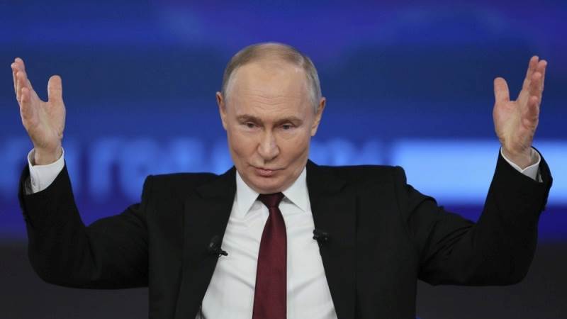 Putin: No need to scare anyone with third world war talk