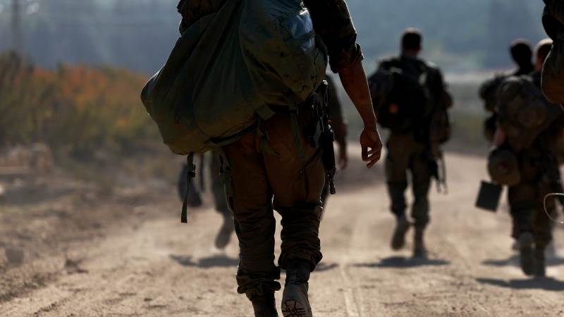 IDF says reservist wounded in central Gaza