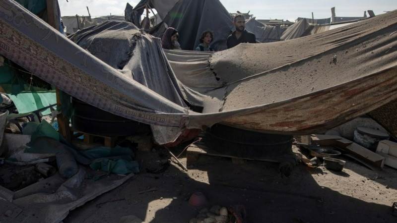 Israeli attack kills 3 in Gaza’s al-Mawasi