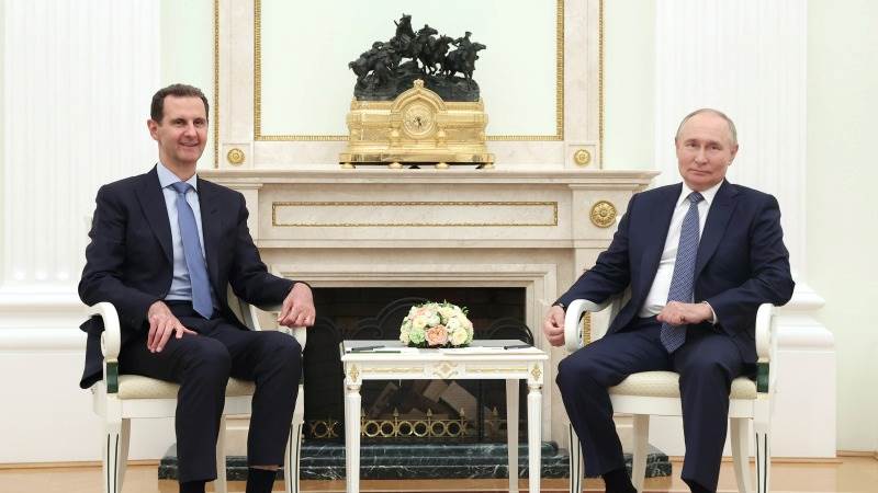 Russia confirms Putin will meet Assad