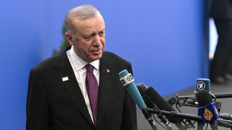 Erdogan reaffirms Turkey’s support for Syria