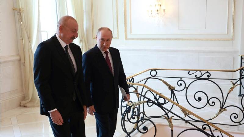 Putin highlights strategic ties in message to Aliyev