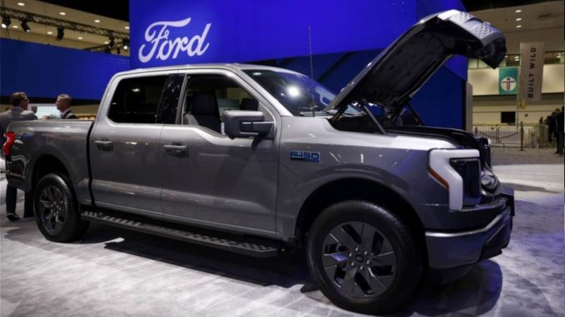 Ford to recall 11,922 F-150 Lightning vehicles in US