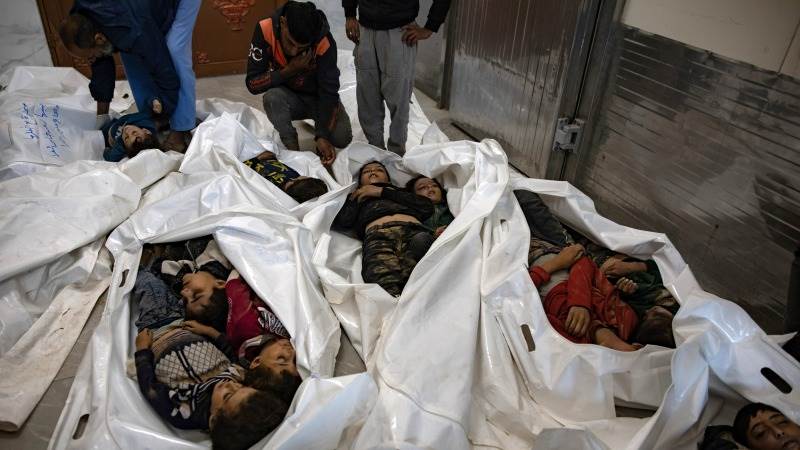 UNRWA: One child killed every hour in Gaza