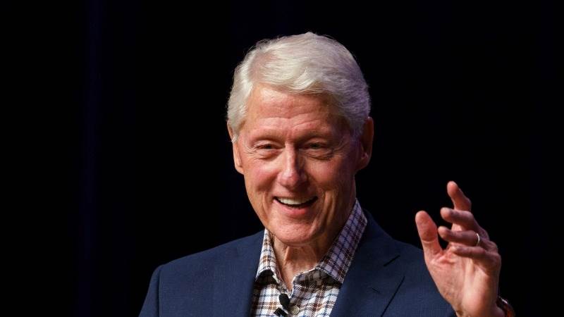 Bill Clinton discharged from hospital