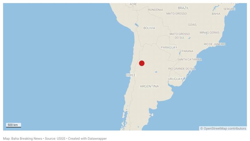 Argentina hit by 5.9-magnitude earthquake