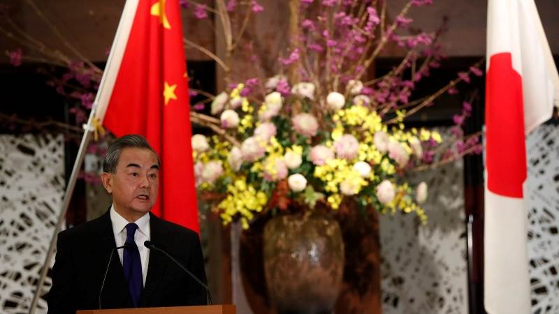 China FM to visit Japan ‘at the earliest time’ next year