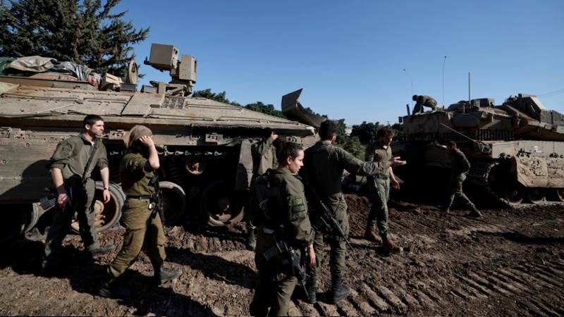 Israel says it destroyed two attack tunnels in Gaza