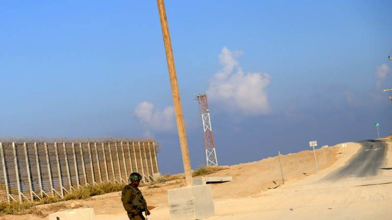 Israel detects drone infiltration near Gaza border