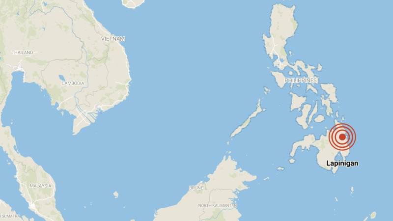 5.2-magnitude earthquake hits Philippines