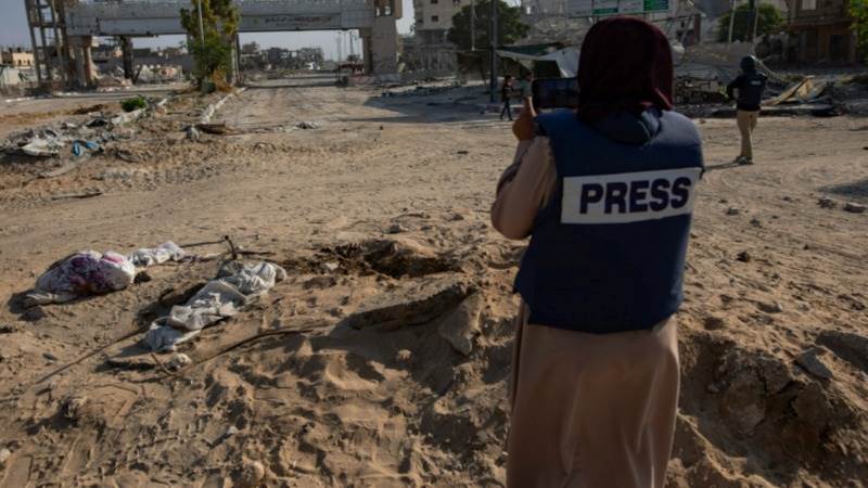 Israel claims 5 killed in Gaza were ‘posing as journalists’