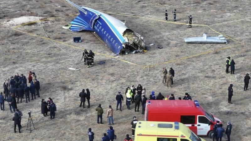 NATO demands full probe into Azerbaijan Airlines crash